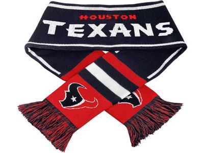 Houston Texans Forever Collectables Wordmark Scarf