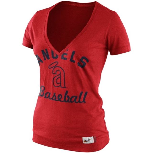 Sports Fever Los Angeles Angels of Anaheim Women's Home Replica