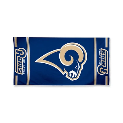 St. Louis Rams Beach Towel by Wincraft