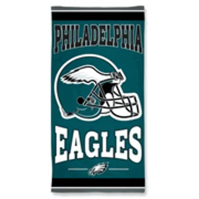 Philadelphia Eagles Beach Towel by Wincraft