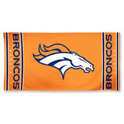 Denver Broncos Beach Towel by Wincraft