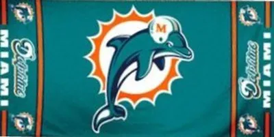 Miami Dolphins Beach Towel by Wincraft