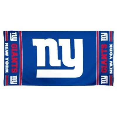 New York Giants Beach Towel by Wincraft