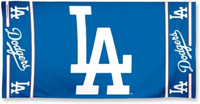 Los Angeles Dodgers Beach Towel by Wincraft