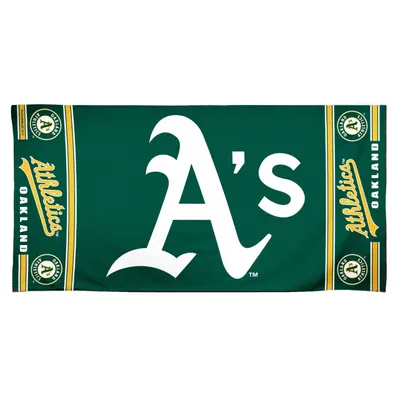 Oakland Athletics Beach Towel by Wincraft