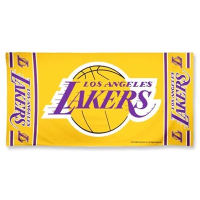 Los Angeles Lakers Beach Towel by Wincraft