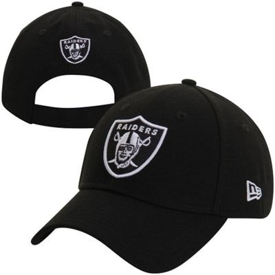 Las Vegas Raiders Pro Standard Script Wordmark Snapback Hat - Black