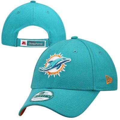 Miami Dolphins New Era League Adjustable Hat