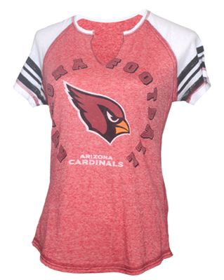 Arizona Cardinals Women's More Than Enough 5th & Ocean Shirt