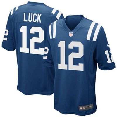 Nike Men's Andrew Luck Indianapolis Colts Limited Jersey - Macy's