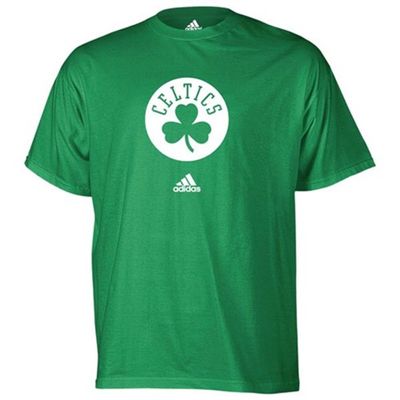 Adidas Boston Celtics Youth Primary Logo T-Shirt