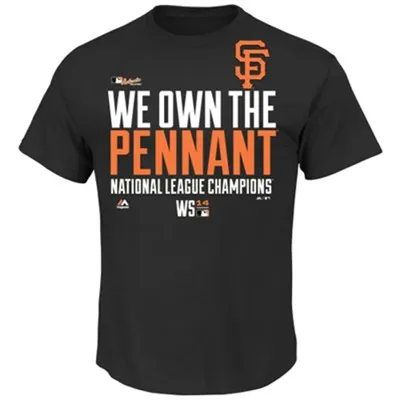 San Francisco Giants Men's NL Champs Locker Room T-Shirt