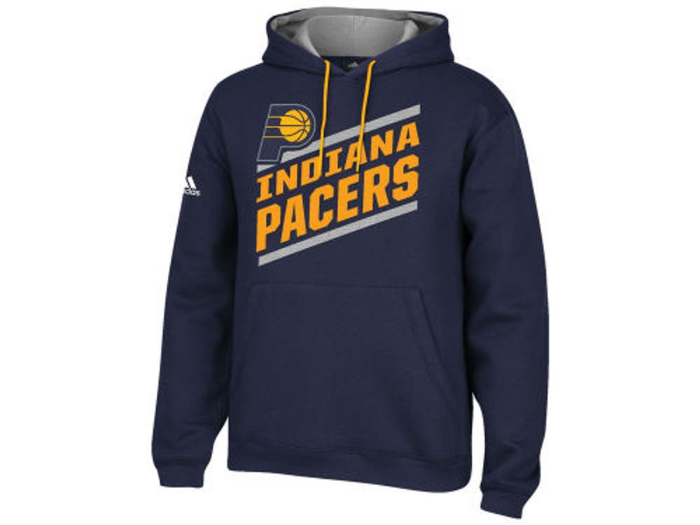 Indiana Pacers Navy Playbook Hoodie