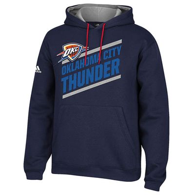 Oklahoma City Thunder Navy Playbook Hoodie