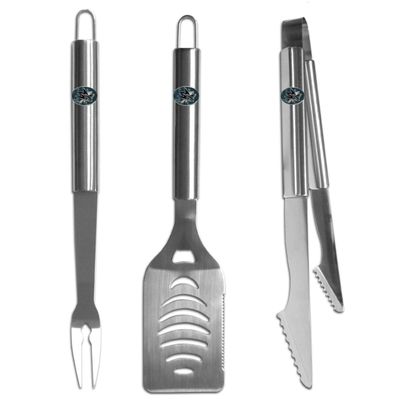 NHL San Jose Sharks 3 Piece BBQ Set