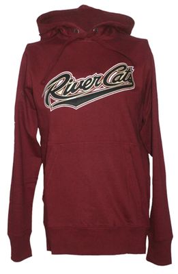 Sacramento River Cats Signature Hoodie with Embroidered Emblem