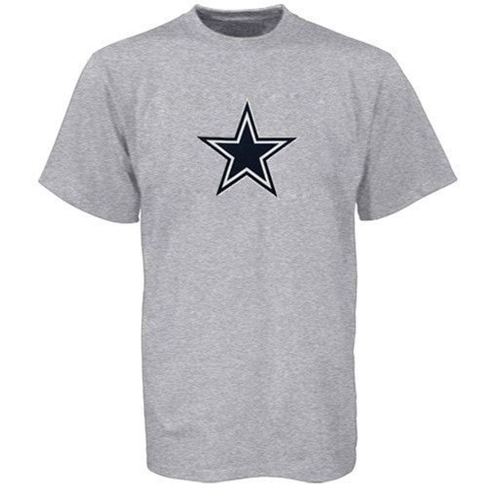 Dallas Cowboys Logo Premier Grey T-Shirt