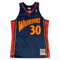 Stephen Curry Golden State Warriors Mitchell & Ness 2009-10 Hardwood Classics Rookie Authentic Jersey