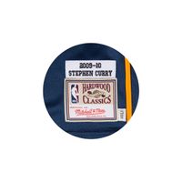 Stephen Curry Golden State Warriors Mitchell & Ness 2009-10 Hardwood Classics Rookie Authentic Jersey