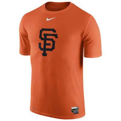 San Francisco Giants Nike Orange Logo Legend Tee