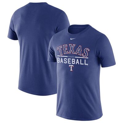 Nike Men's Light Blue Texas Rangers Star Hometown T-shirt - Macy's