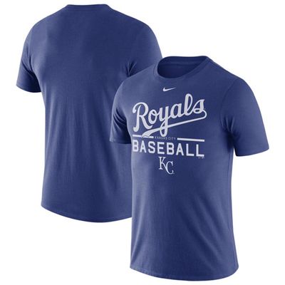 Kansas City Royals Nike Practice T-Shirt Royal Blue