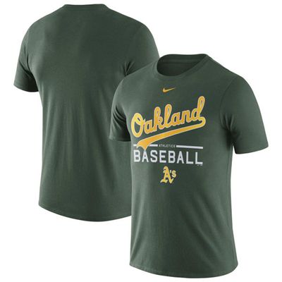 Men's Nike Matt Chapman Gray Oakland Athletics Name & Number T-Shirt