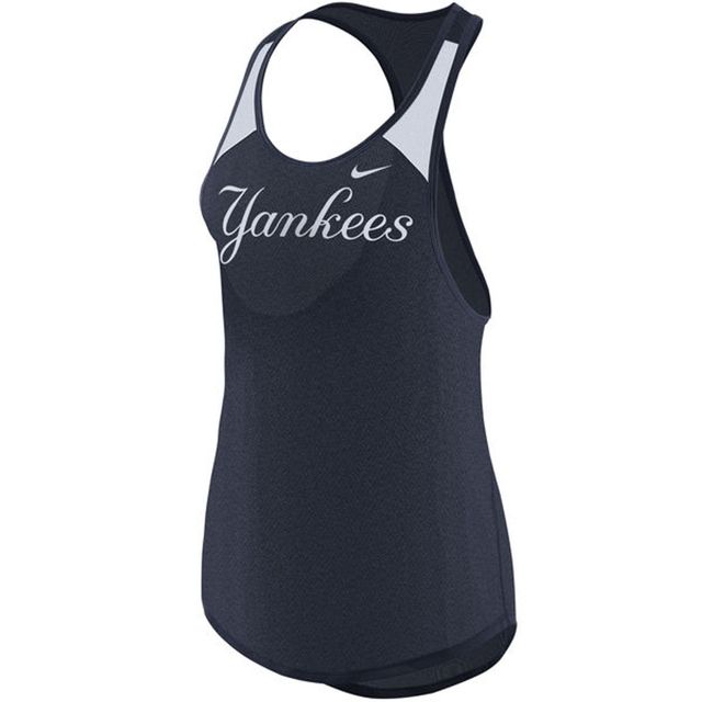 Youth Navy Seattle Mariners Icon Wordmark Sleeveless Tank Top