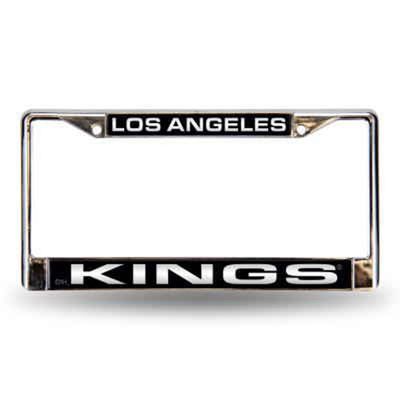 Los Angeles Kings Laser Cut Chrome License Plate Frame