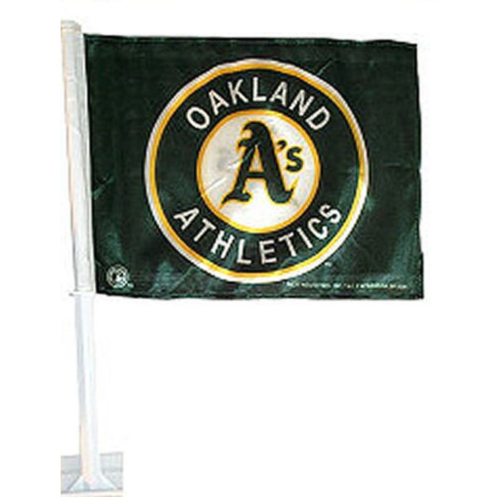 Oakland Athletics Car Flag