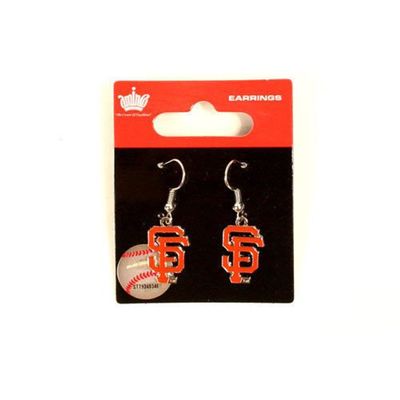 San Francisco Giants Women's Gold-Plated Small Post Earrings