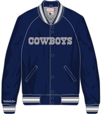 Dallas Cowboys Double Clutch Lightweight Satin Jacket