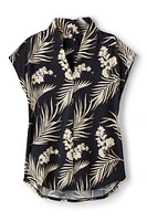 Twilight Luau Printed Tunic