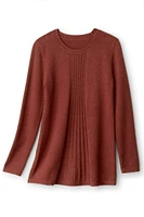 Priscilla Pullover Tunic Sweater