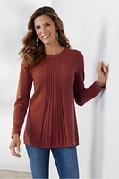 Priscilla Pullover Tunic Sweater