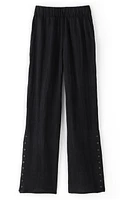 Oceo Gauze Wide-Leg Pants