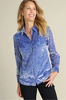 Floreat Velvet Shirt