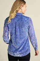 Floreat Velvet Shirt