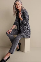 Sibyl Cashmere Printed Cardigan