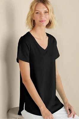 Soft Essential Supima Isabel Short Sleeve Tunic