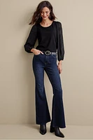 Ultimate Denim Flare Jeans