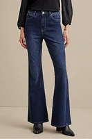 Ultimate Denim Flare Jeans