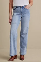 Ultimate Denim Wide Leg Jeans