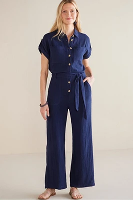 Natasha Gauze Jumpsuit