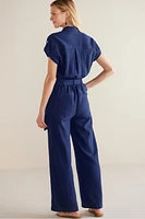 Natasha Gauze Jumpsuit