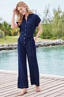 Natasha Gauze Jumpsuit