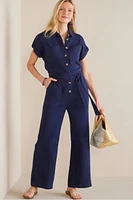 Natasha Gauze Jumpsuit