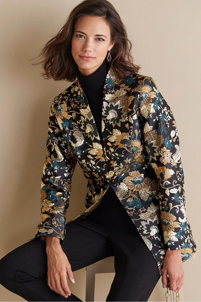 Viola Jacquard Jacket