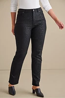 Ultimate Denim Animal Straight Leg Jeans