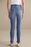 Ultimate Denim Pearl Straight Leg Jeans